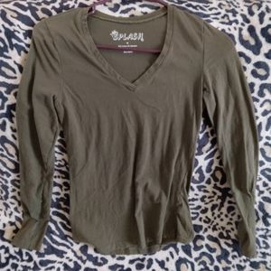 Splash jr medium women's long sleeve t